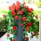 41" UV Resistant Artificial Hibiscus Hanging Plants, 2ct.